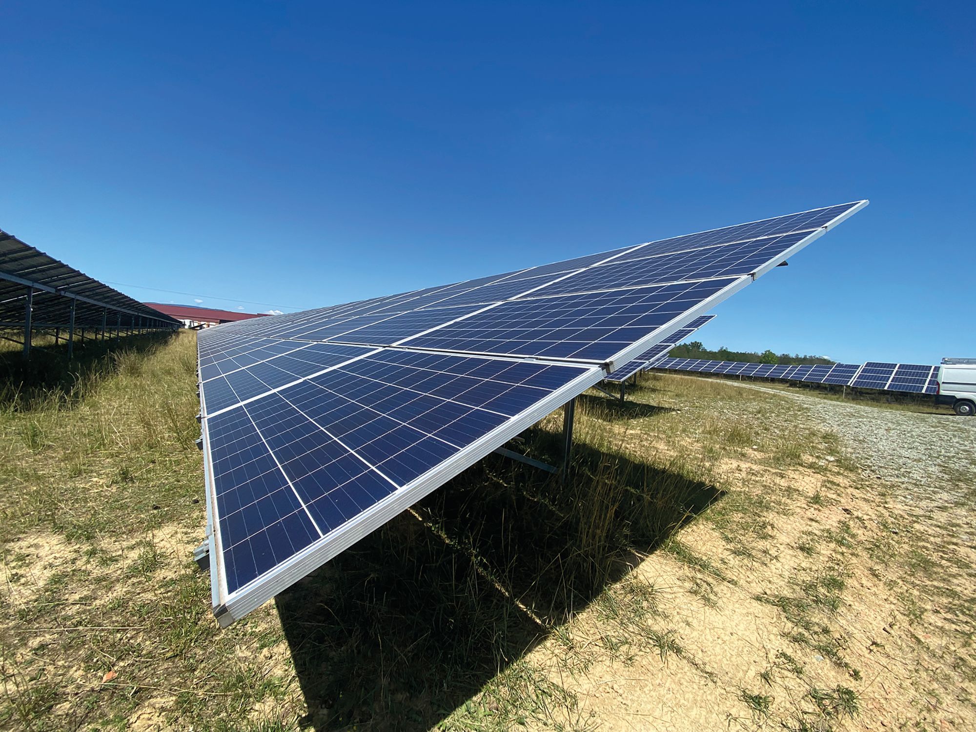 Panneaux photovoltaïques